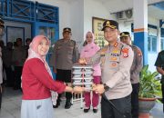 SPPG Polres Maros Resmi Beroperasi, Kapolres Salurkan Langsung Ke Sekolah