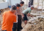 Kapolsek Maniangpajo AKP Johari Hadiri Peletakan Batu Pertama Pembangunan Masjid Miftahul Khaer
