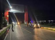 Cegak aksi kriminalitas jalanan dan pelanggaran Lalu Lintas, Satlantas Polres Majene Intensifkan Patroli Blue Light di Ruas Jalan Utama Kota