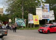Commander Wish, Personel Satlantas Polres Bone Atur Lalu Lintas Sore