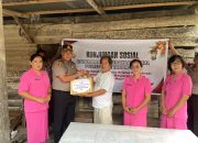 Sambut Natal 2025, Wakapolres Bone Gelar Kunjungan Sosial Wujud Kepedulian Polri