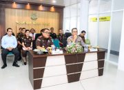 Akbp Ananda Fauzi Harahap Hadiri Penandatanganan  Mou Penguatan Pemahaman dan Persaaamn Presepsi Antar Penegak Hukum