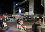 Cegah Kriminalitas dan Premanisme, Patroli Samapta Polres Majene Sasar Titik Strategis Dalam Kota Majene
