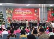 Polres Palopo Gelar Perayaan Natal 2025