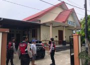 Jelang Perayaan Natal, Sat Samapta Polres Bulukumba Intensifkan Patroli Pengamanan Gereja