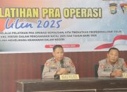 Polres Sinjai Gelar Latihan Pra Operasi Lilin 2025, Kesiapaan Amankan Natal dan Tahun Baru