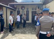 Wakapolres Majene Pimpin Tes Urin Mendadak Kepada Personel, Cegah Penyalahgunaan Narkotika di Internal Polri