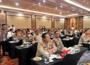 Ikuti Rakor Lintas Sektoral di Polda Sulsel, Kapolres Selayar Tegaskan Siap Amankan Nataru