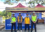 Satlantas Polres Majene Intensifkan Patroli Mobile Jelang Natal dan Tahun Baru, Ciptakan Kamseltibcarlantas yang Kondusif