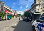 Patroli Unit Turjawali Sat Lantas Polres Parepare Lakukan Pemantauan Area Larangan Parkir