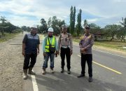 Sat Lantas Polres Wajo Laksanakan Pengecekan Jalur Mudik Nataru di Jalan Poros Sengkang–Siwa