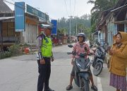 Satlantas Polres Mamasa Laksanakan Pergelaran Ambang Gangguan Pagi