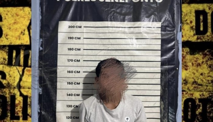 Selang Beberapa Jam Kejadian Tim Pegasus Resmob Polres Jeneponto Ungkap Pencurian Kabel PLTB, Dua Pelaku Diamankan