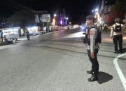 Jelang Natal dan Tahun Baru, Samapta Polres Majene Intensifkan Patroli Kamtibmas