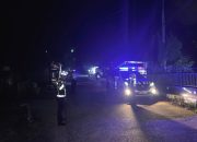 Satlantas Polres Majene Intensifkan Patroli Blue Light, Tekan Pelanggaran dan Cegah Kriminalitas Malam Hari