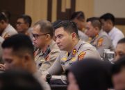 Kapolres Gowa Hadiri Rakor Lintas Sektoral Kesiapan Operasi Lilin-2025