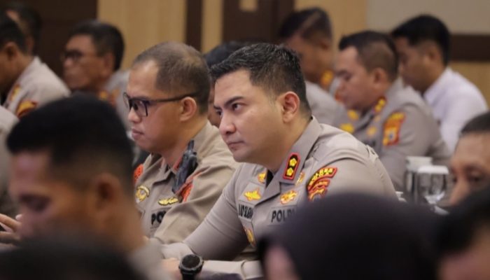 Kapolres Gowa Hadiri Rakor Lintas Sektoral Kesiapan Operasi Lilin-2025
