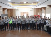 Amankan Nataru, Polres Palopo Gelar Latihan Pra Ops Lilin 2025