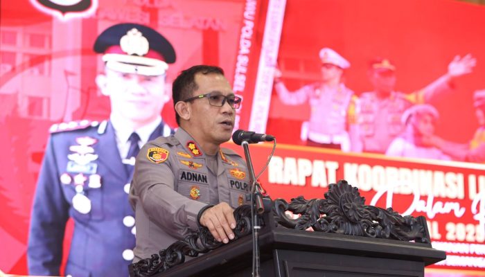 Jelang Operasi Lilin 2025, Polres Luwu Satukan Langkah Lintas Sektoral Amankan Nataru