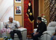 Kapolda Sulbar Bersama Ipmapus: Tidak Hanya Bersuara, Tapi Lakukan Perbuatan Nyata