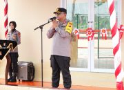 Resmikan Sport Center, Kapolda Sulbar: Tempat Berlatih dan Silaturahmi Bagi Personel dan Masyarakat