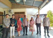 Sat Binmas Polres Majene Laksanakan Binluh Kamtibmas di Pusat Keramaian dan Tempat Ibadah