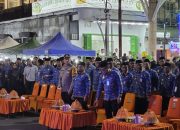 Kapolres Parepare Hadiri Pelantikan PPPK Paruh Waktu Tahun 2025