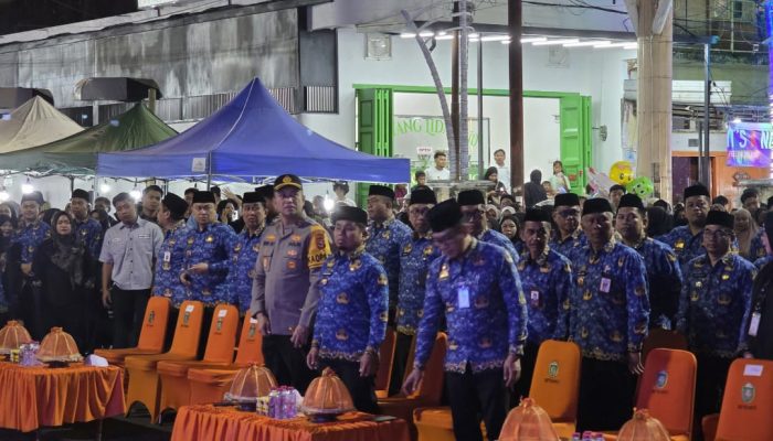 Kapolres Parepare Hadiri Pelantikan PPPK Paruh Waktu Tahun 2025