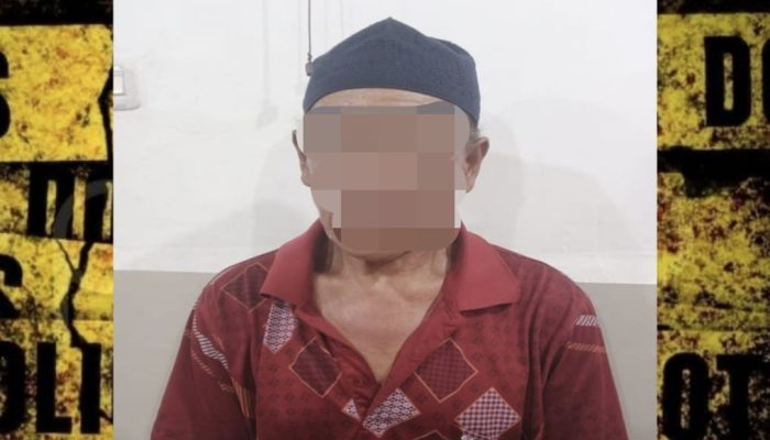 Lansia Warga Bonto Bulaeng Ditangkap di Makassar Diduga Melakukan Perbuatan Cabul Sesama Lansia