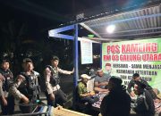Jelang Nataru, Satuan Samapta Polres Majene Intensifkan Patroli Kamtibmas Pada Malam Hari