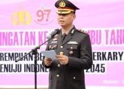 Kapolres Tana Toraja Pimpin Upacara Hari Ibu ke-79, Apresiasi Peran Perempuan