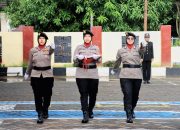 Polres Barru Gelar Upacara Hari Ibu