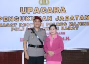 Iptu Fredy Resmi Jabat Kasat Reskrim Polres Majene, Kapolres Majene Tekankan Amanah dan Tanggung Jawab