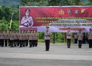 Kapolda Sulbar Tutup Pendidikan di SPN Mekkatta, 104 Bintara Baru Siap Jadi Inspirasi dan Role Model