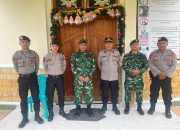 Polres Majene Perketat Pengamanan Gereja Jelang Ibadah Malam Natal di GPIB Immanuel