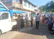 Jaga Kondusivitas Akhir Tahun, Sat Binmas Polres Majene Gencarkan Penyuluhan Kamtibmas di Tengah Keramaian