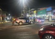 Satlantas Polres Majene Intensifkan Patroli Blue Light, Tekan Pelanggaran dan Kriminalitas Malam Hari
