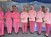 Bhayangkari Cabang Gowa Tebar Kepedulian di Pos Pengamanan Nataru