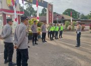 Personel Polres Majene Turun Langsung Amankan Penutupan Pendidikan Bintara Polri di SPN Sulbar