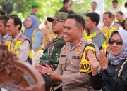 Kapolres Wajo Hadiri Groundbreaking Preservasi Jalan Provinsi Sulsel, Dukung Pembangunan Infrastruktur Daerah