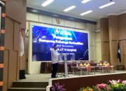 Kapolsek Banggae Hadiri Penguatan Keluarga Berkualitas dalam Pencegahan dan Percepatan Penurunan Stunting di Gedung BPMP Prov. Sulbar