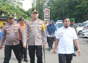 Forkopimda Parepare Tinjau Pos Terpadu dan Pos Pelayanan Angkutan Laut di Pelabuhan Nusantara