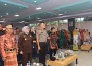 Kapolres Parepare Hadiri Peringatan Hari Ibu Ke-97 Tingkat Kota di Balai Ainun