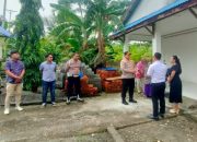 Kapolres Selayar Pantau Langsung Ibadah Natal Enam Gereja di Bontosikuyu