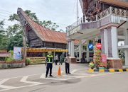 Antisipasi Lonjakan Arus Mudik, Polres Tana Toraja Perkuat Pengamanan Jalur Strategis