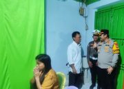 Ibadah Malam Kondusif, Hari Ini Polres Selayar Fokus Amankan Ibadah Natal di 11 Gereja/Rumah Ibadah