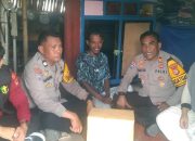 Polres Jeneponto Berbagi, Sambang dan Beri Bantuan di Dusun Mattiro Baji Selatan