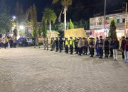 Patroli Gabungan TNI–Polri Pastikan Ibadah Malam Natal di Majene Aman dan Kondusif