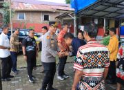 Kapolres Barru Bersama Forkopimda  Pantau Pelaksanaan Natal