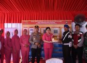 Kapolres Bulukumba Tinjau Pos Terpadu Ops Lilin 2025, Pastikan Kesiapsiagaan Personel